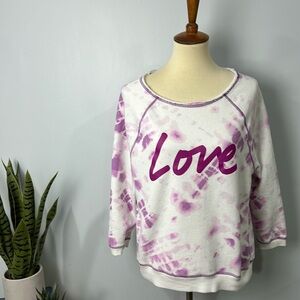 Victorias Secret TieDie Sweatshirt Size Small